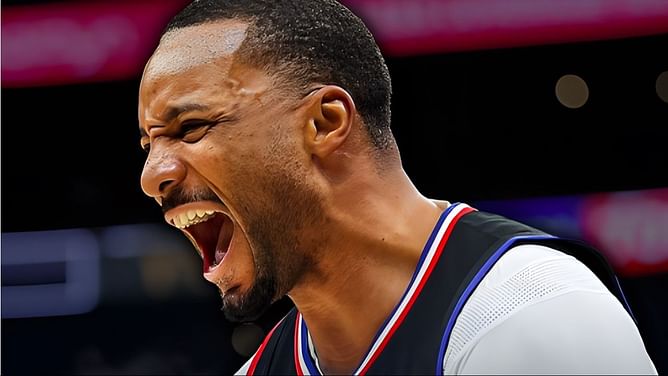 What happened to Norman Powell after taking hard elbow from Jalen Duren? Latest update on Clippers guard
