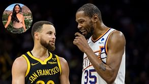 Steph Curry's sister Sydel Curry Lee drops heartfelt 4-word reaction to Kevin Durant's historic scoring achievement