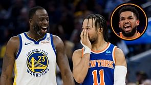 Former Laker shreds Knicks for their Draymond Green treatment after Karl-Anthony Towns beef