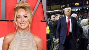 Donald Trump responds to Brittany Mahomes endorsing him for US President