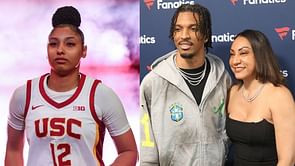 "If JuJu not qualified, then who is?" - Ex-Steelers All-Pro takes issue with Jayden Daniels's mom interrupting viral moment at March Madness