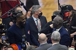 "You want Michael Jordan to Kobe you" - Skip Bayless bluntly casts doubt on LeBron James’ hopes of rekindling friendship with MJ