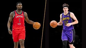 Zion Williamson lands on Lakers at Austin Reaves' expense after 2025 playoffs in this 3-team NBA mock trade