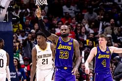 Is LeBron James playing tonight against New Orleans Pelicans? Latest on the four-time MVP’s availability (April 4)