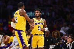 Bronny James Stats Today: LeBron James' son underwhelms in first Lakers and NBA career start vs Blazers (Apr. 13)