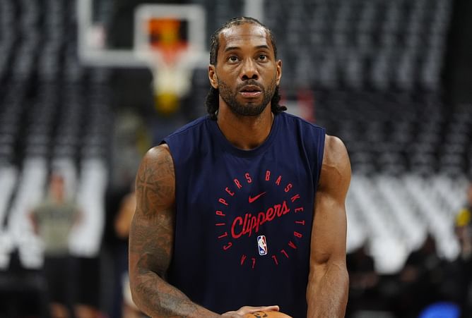 Kawhi Leonard makes feelings clear on leading from the front after lengthy playoff hiatus