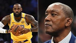 Isiah Thomas choking coach moment goes viral again after LeBron James criticism