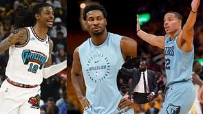 "He's not even a top 10 big in my eyes" - Kendrick Perkins bluntly dubs Grizzlies' 22 PPG star as 'most overhyped' player in NBA