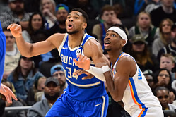 Giannis Antetokounmpo can't hide Shai Gilgeous-Alexander feelings after losing MVP honor