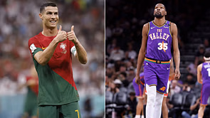 "Kevin Durant gimmick in Saudi is absolutely ludicrous": Fans take jab at Cristiano Ronaldo with NBA star comparison after reported shocking move