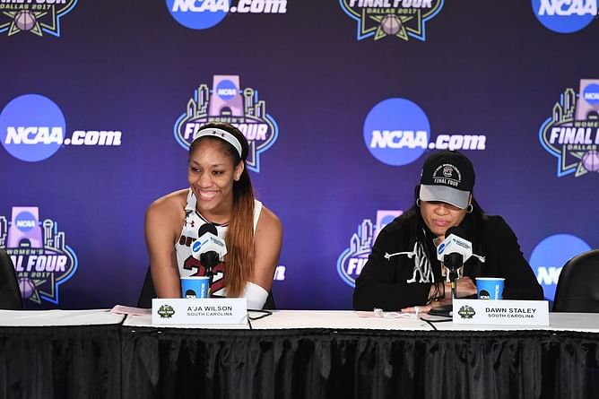 “She gives me her darkest moments”: Dawn Staley reflects on bond with “world’s best player” A’ja Wilson