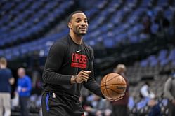 Former Clippers guard John Wall and ex-NBA star Josh Smith coach together at NBPA Top 100 camp