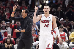 "Bam gotta leave if this happens" - Fans react to Tyler Herro reportedly qualifying for $149.7 M contract