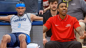 "Just give me your girl and I’ll breed her”: Shai Gilgeous-Alexander's dad stuns Jeff Teague with wild MVP claim