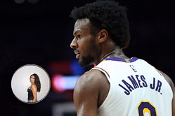 Bronny James' girlfriend Parker Whitfield shares never-before-seen snap to mark Father’s Day tribute
